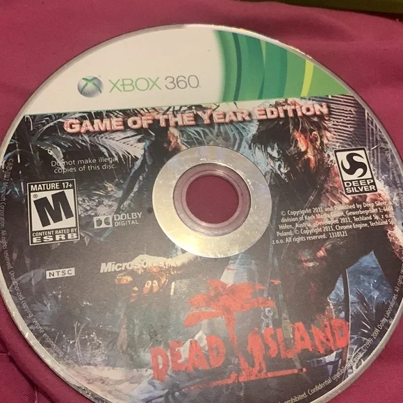 Xbox 360 games (want it all gone!!) Chicago Illinois pick up